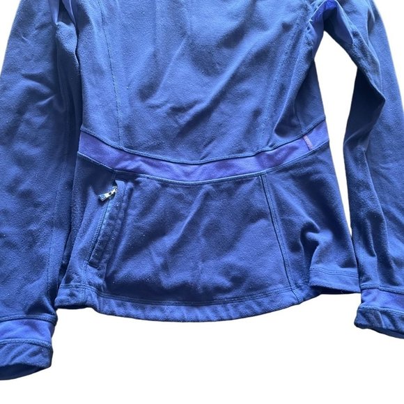 Lululemon Full Zip Jacket  *Purple/Blue* Size 6 - Picture 6 of 7